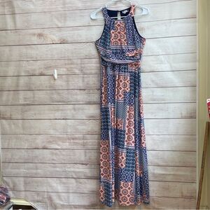 kut from the kloth maxi dress Kut from the Kloth | Dresses | Kut From The Kloth Maxi Dress Patchwork  Geometric Sleeveless Multicolor Sz 8